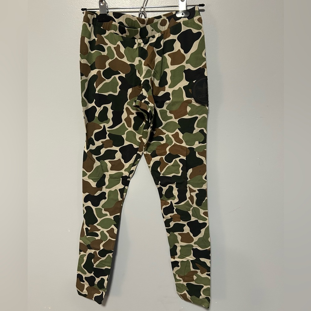 NWT adidas camo legging